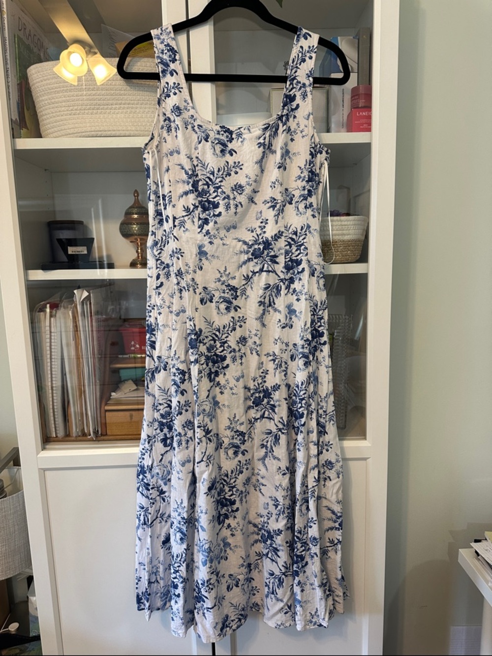 Laura Ashley Floral Midi Dress size 6